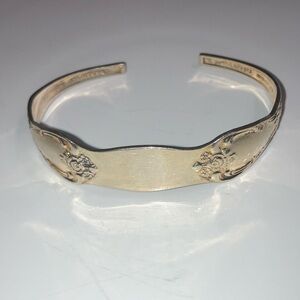 Vintage Cuff spoon bracelet